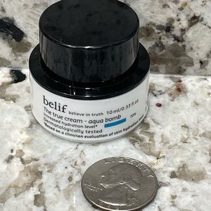 🍄6/$26 Belief aqua bomb travel/purse size NWT